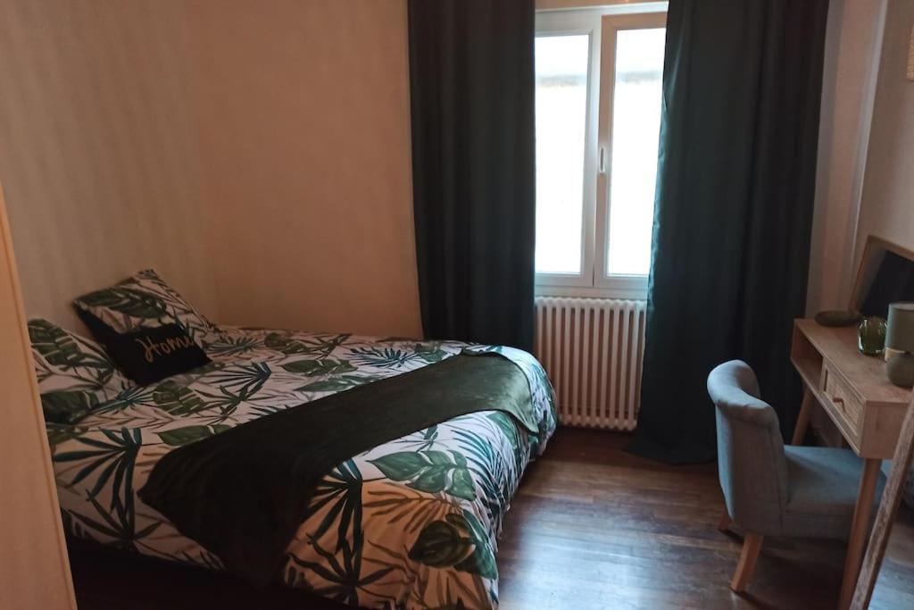 Petite Maison De Bourg Proche A84 Ducey-Les Cheris Exteriör bild